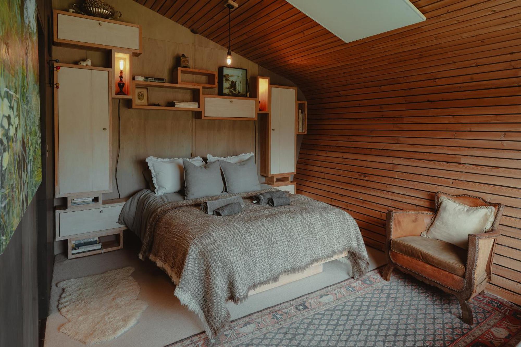 Two Unique Cabins Wrapped In Beautiful Welsh Scenery Presteigne Exterior foto